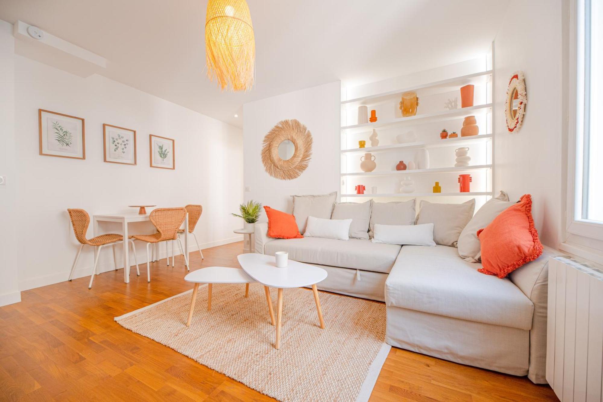 Stunning Flat In Paris Leilighet Eksteriør bilde