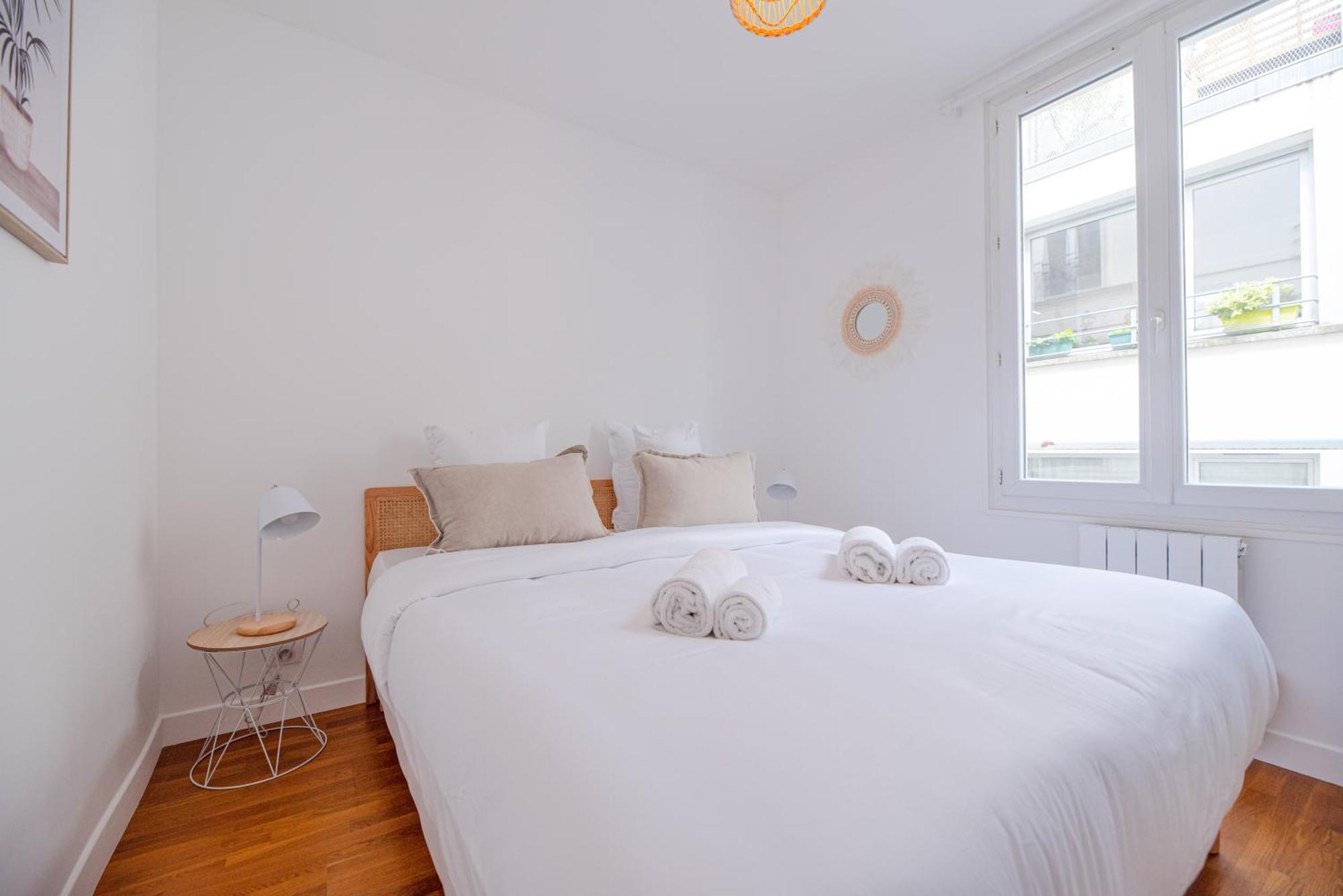Stunning Flat In Paris Leilighet Eksteriør bilde
