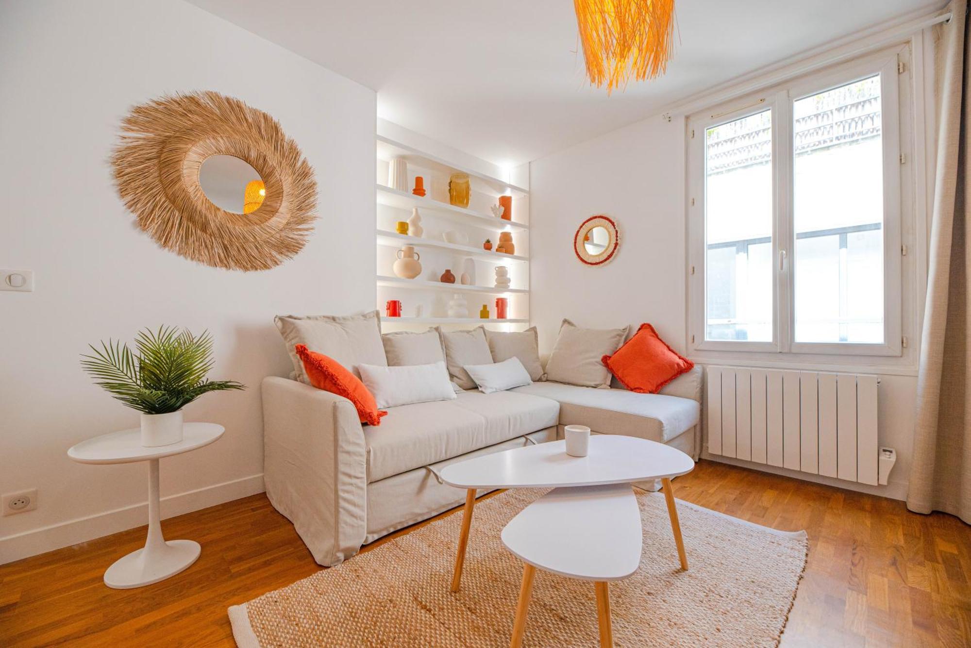 Stunning Flat In Paris Leilighet Eksteriør bilde