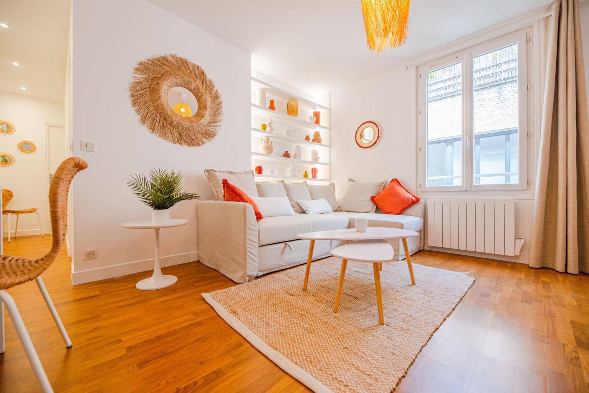 Stunning Flat In Paris Leilighet Eksteriør bilde