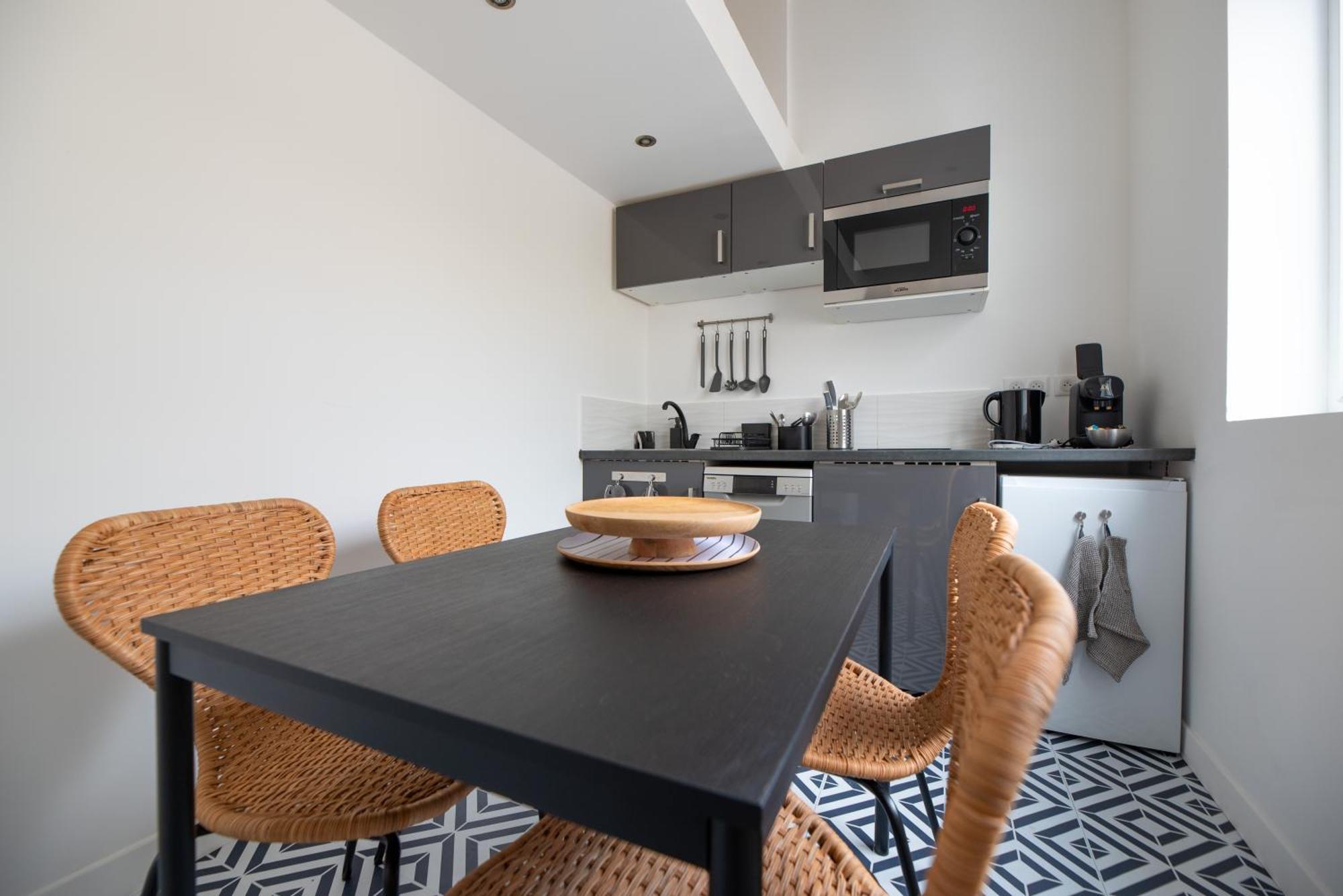 Stunning Flat In Paris Leilighet Eksteriør bilde
