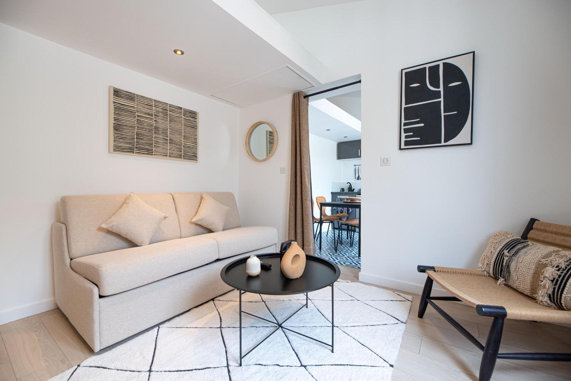 Stunning Flat In Paris Leilighet Eksteriør bilde