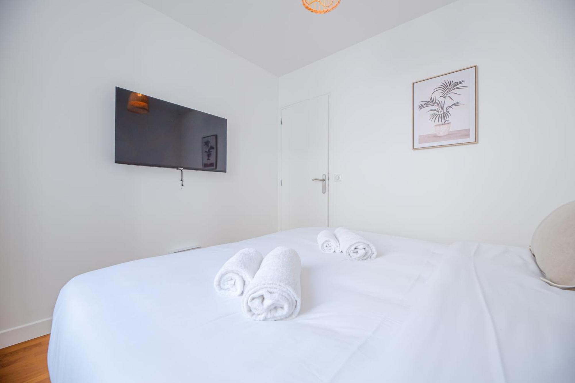 Stunning Flat In Paris Leilighet Rom bilde